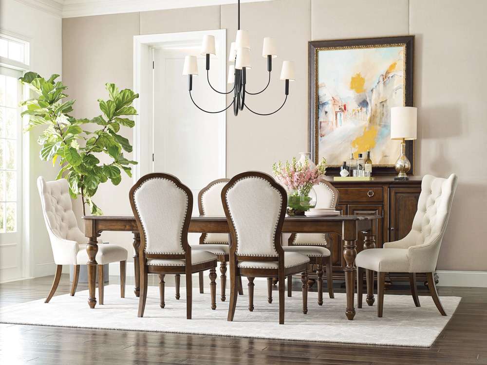 Kincaid Furniture - Commonwealth Higgins Upholstered Host Chair - 161-620 veiw 3