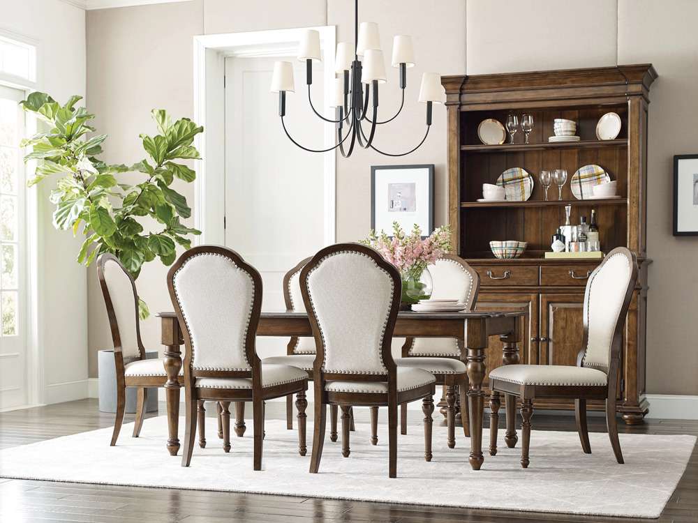 Kincaid Furniture - Commonwealth Kirkman Upholstered Back Side Chair - 161-622 veiw 2