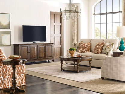 Kincaid Furniture - Commonwealth Morton 76in Entertainment Console - 161-586 veiw 2