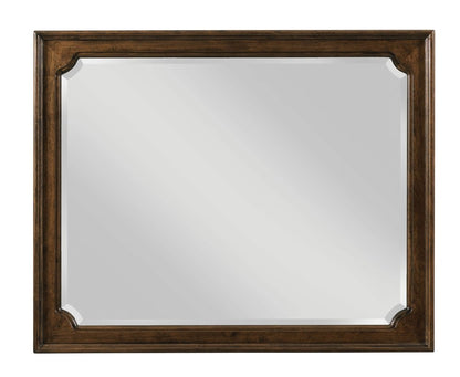 Kincaid Furniture - Commonwealth Rich Hazelnut Witham Drawer Dresser With Mirror - 161-131040 view 4