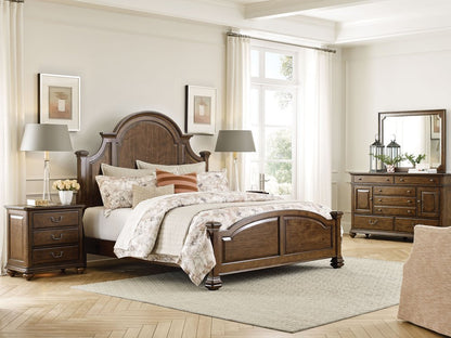 Kincaid Furniture - Commonwealth Rich Hazelnut Witham Drawer Dresser With Mirror - 161-131040 view 8