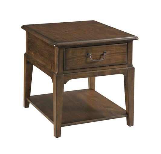 Kincaid Furniture - Commonwealth Washburn End Table - 161-915 veiw 1