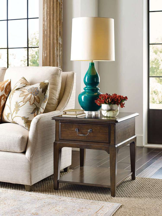 Kincaid Furniture - Commonwealth Washburn End Table - 161-915 veiw 2