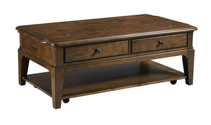 Kincaid Furniture - Commonwealth Washburn Rectangular Coffee Table - 161-910 veiw 1