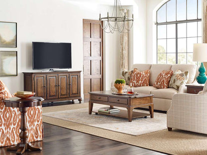 Kincaid Furniture - Commonwealth Washburn Rectangular Coffee Table - 161-910 veiw 2