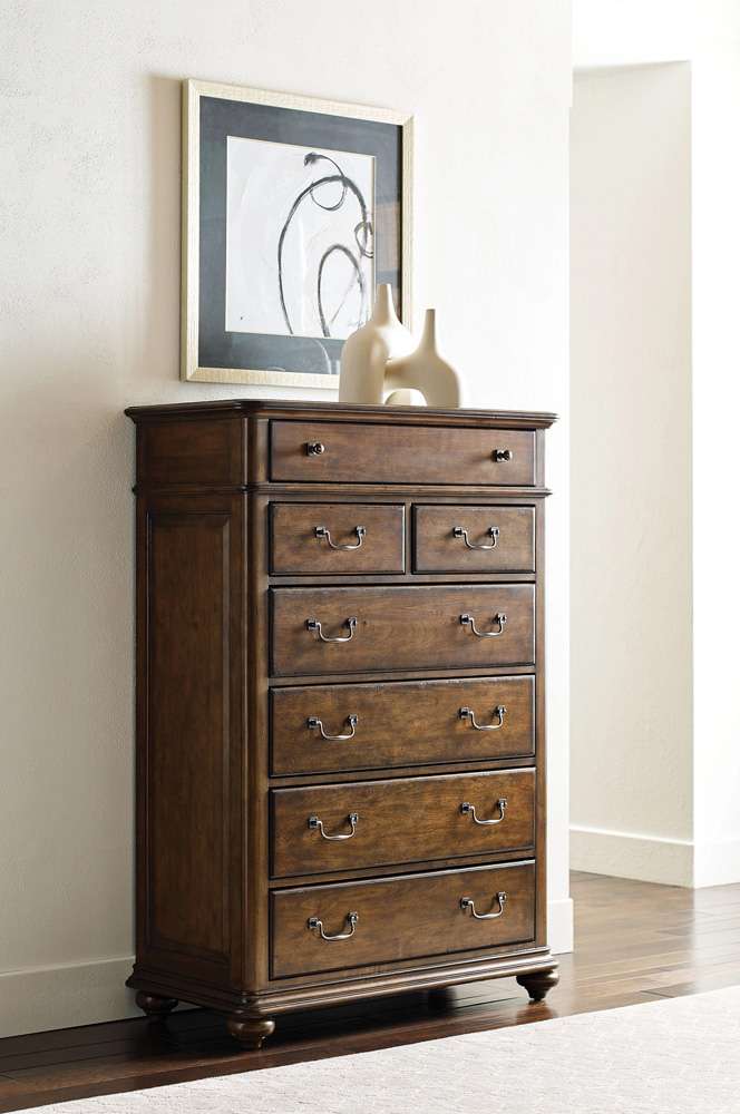 Kincaid Furniture - Commonwealth Witham Drawer Chest - 161-215 veiw 2
