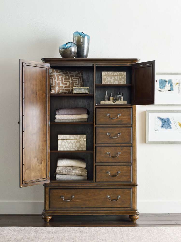 Kincaid Furniture - Commonwealth Witham GentlemenS Chest - 161-291 veiw 3