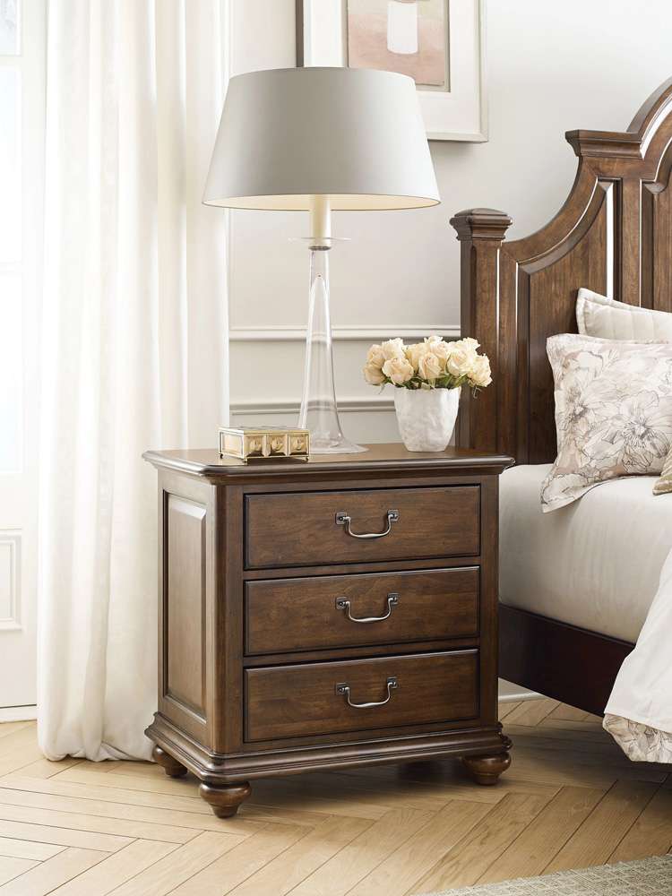 Kincaid Furniture - Commonwealth Witham Nightstand - 161-420 veiw 2