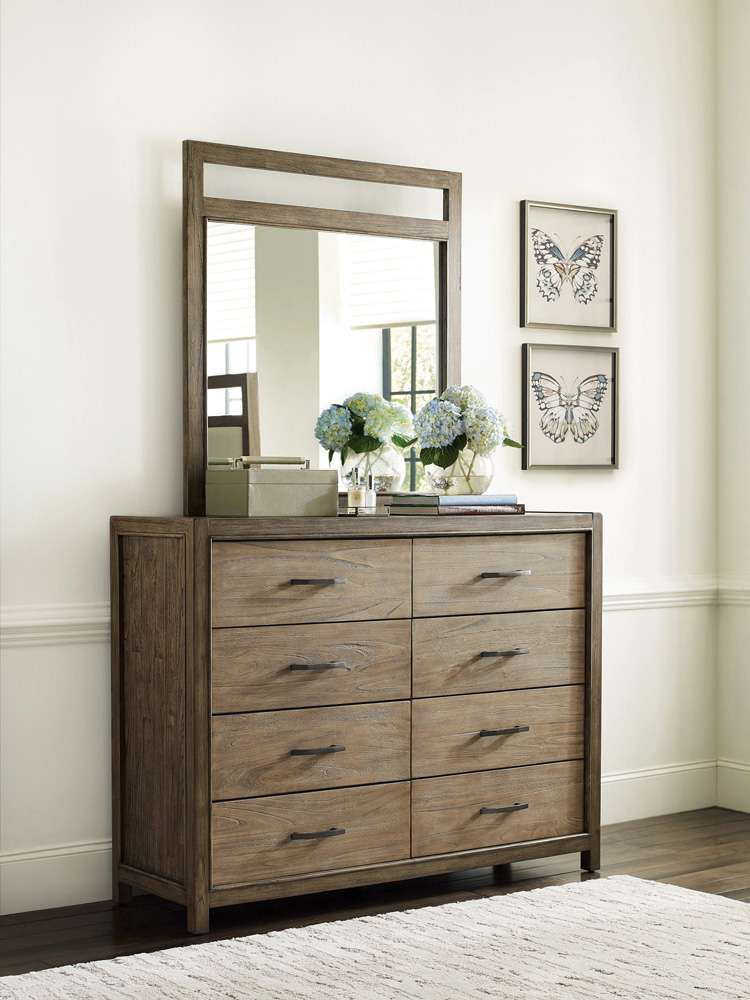 Kincaid Furniture - Debut Terra Mirror - 160-040_CLOSEOUT-KC veiw 2