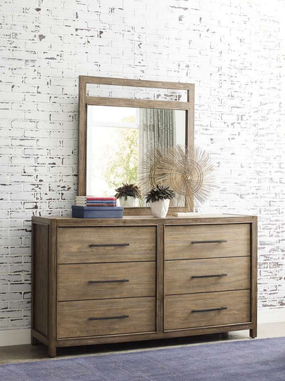 Kincaid Furniture - Debut Terra Mirror - 160-040_CLOSEOUT-KC veiw 3