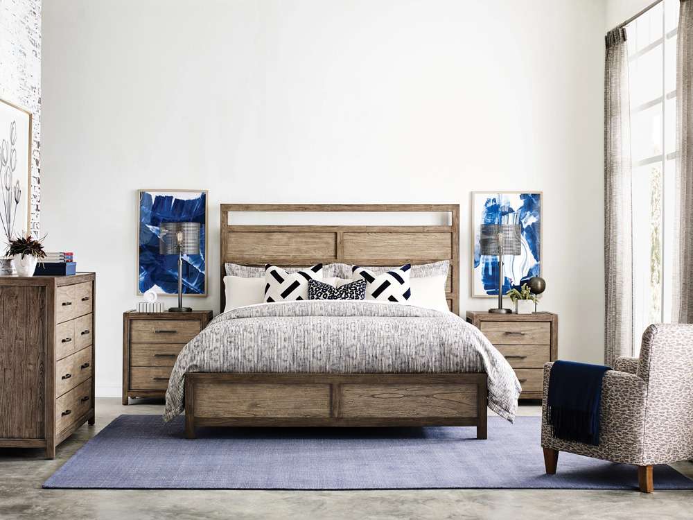 Kincaid Furniture - Debut Wyatt Panel King Bed - Complete - 160-306P veiw 2