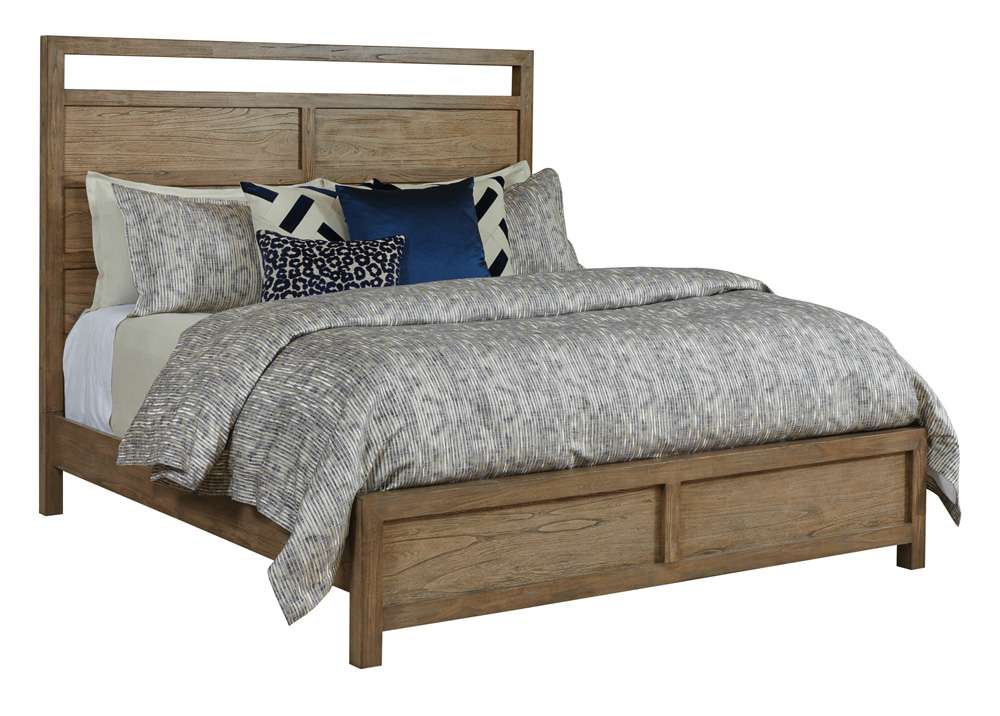 Kincaid Furniture - Debut Wyatt Panel Queen Bed - Complete - 160-304P_CLOSEOUT-KC veiw 1