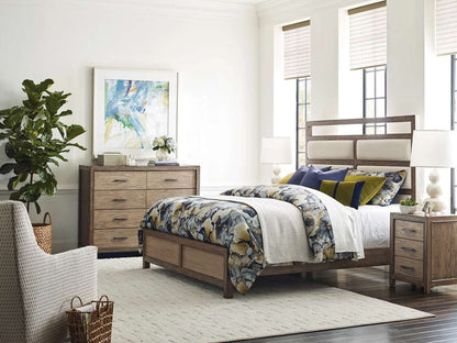 Kincaid Furniture - Debut Wyatt Upholstered Cal King Bed - Complete - 160-317P veiw 2