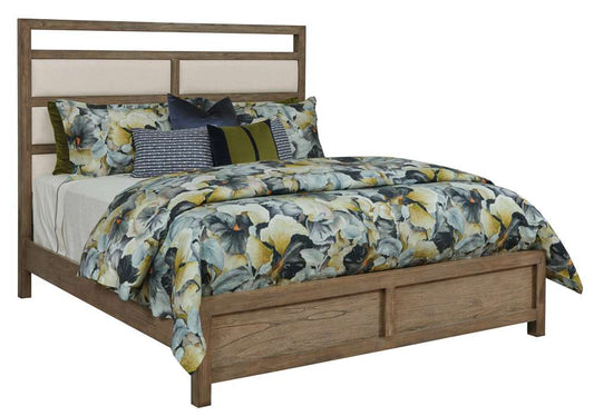 Kincaid Furniture - Debut Wyatt Upholstered Queen Bed - Complete - 160-313P_CLOSEOUT-KC veiw 1