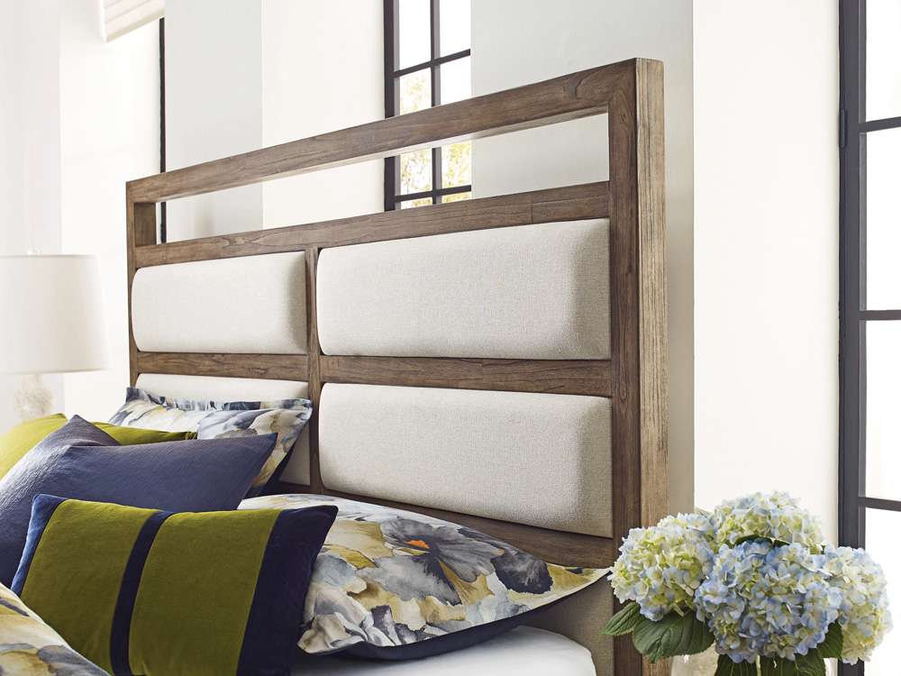 Kincaid Furniture - Debut Wyatt Upholstered Queen Bed - Complete - 160-313P_CLOSEOUT-KC veiw 3
