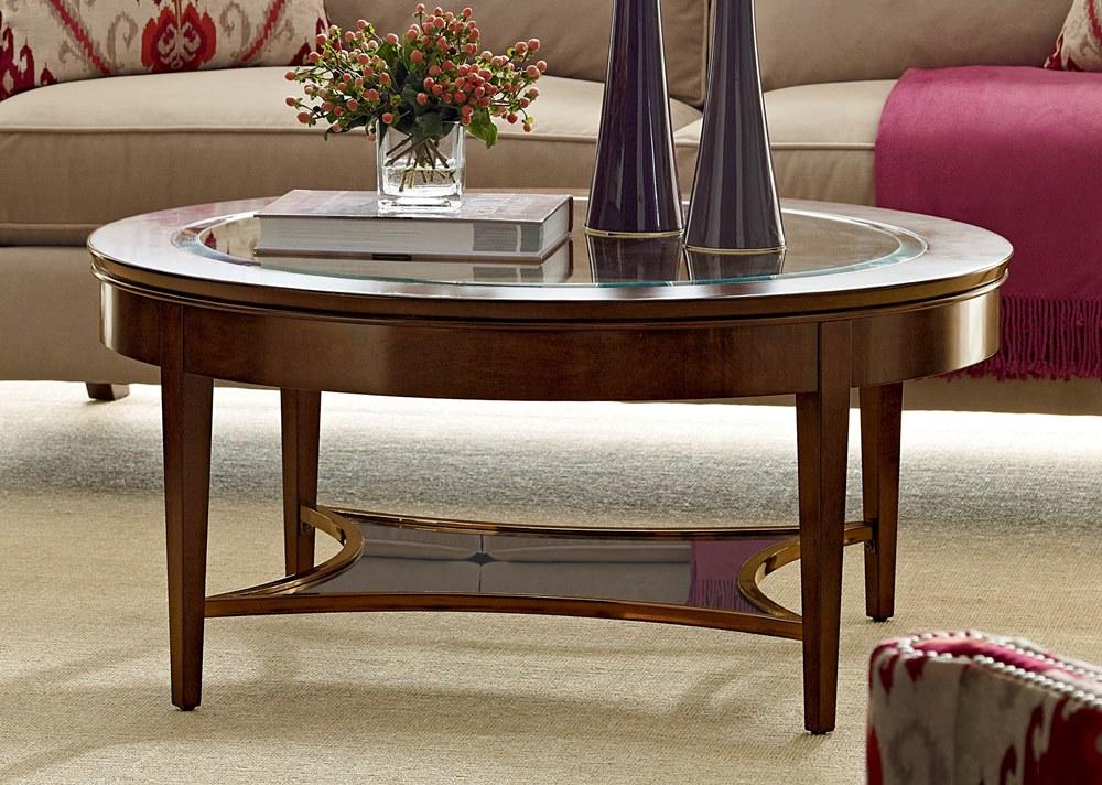 Kincaid Furniture - Elise Aura Cocktail Table - 77-024 veiw 1