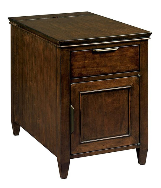 Kincaid Furniture - Elise Chairside Table - 77-026 veiw 1