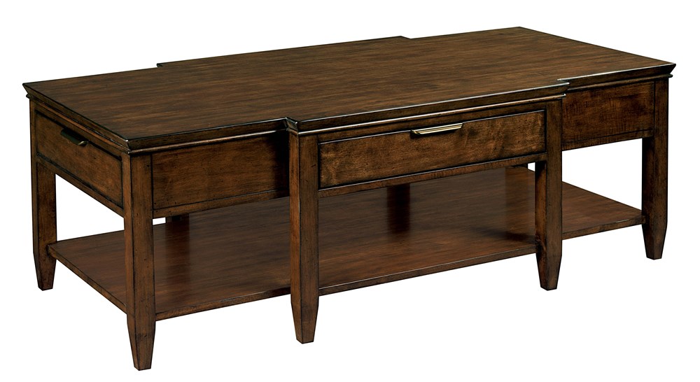 Kincaid Furniture - Elise Cocktail Table - 77-023 view 1