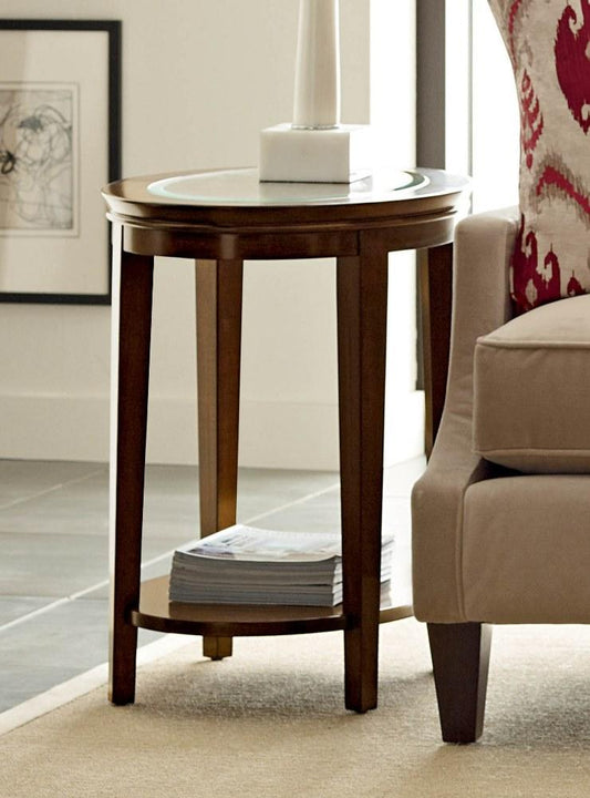 Kincaid Furniture - Elise Oval End Table - 77-020 veiw 1