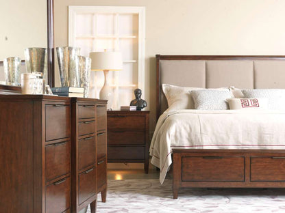 Kincaid Furniture - Elise Spectrum Storage King Bed - Complete - 77-152SP veiw 2