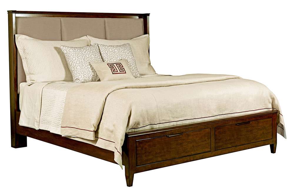 Kincaid Furniture - Elise Spectrum Storage Queen Bed - Complete - 77-150SP veiw 1