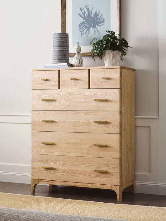 Kincaid Furniture - Essence Essence Ash Essence Drawer Chest - 489-215 view 2