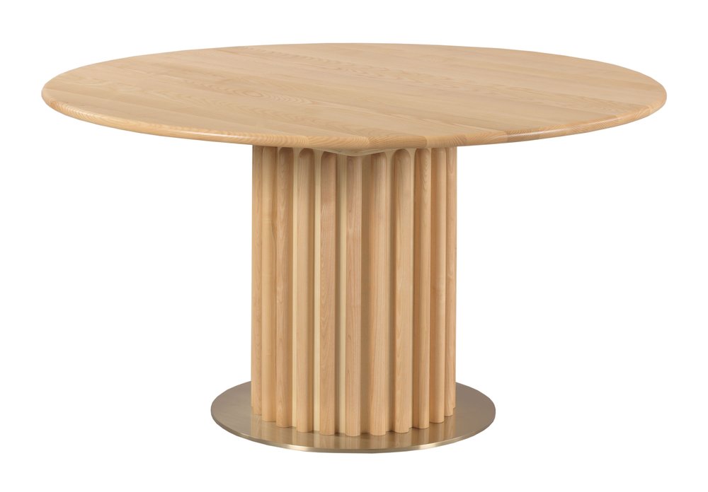 Kincaid Furniture - Essence Essence Ash Highland Round Dining Table - 489-701P view 1
