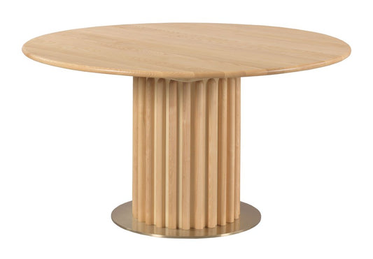 Kincaid Furniture - Essence Essence Ash Highland Round Dining Table - 489-701P view 1