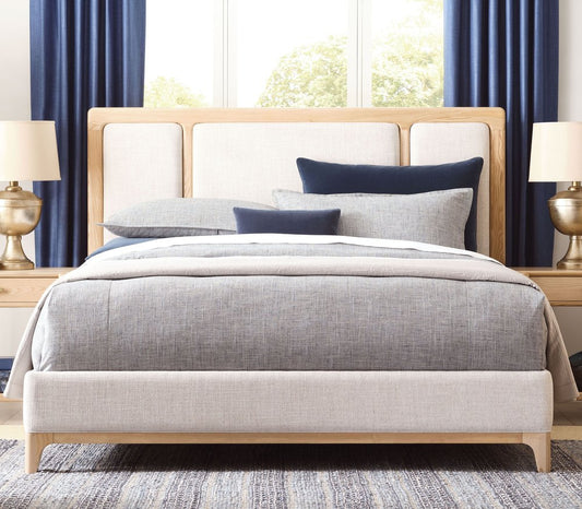 Kincaid Furniture - Essence Essence Ash Kendall California King Upholstered Bed - 489-318P view 2