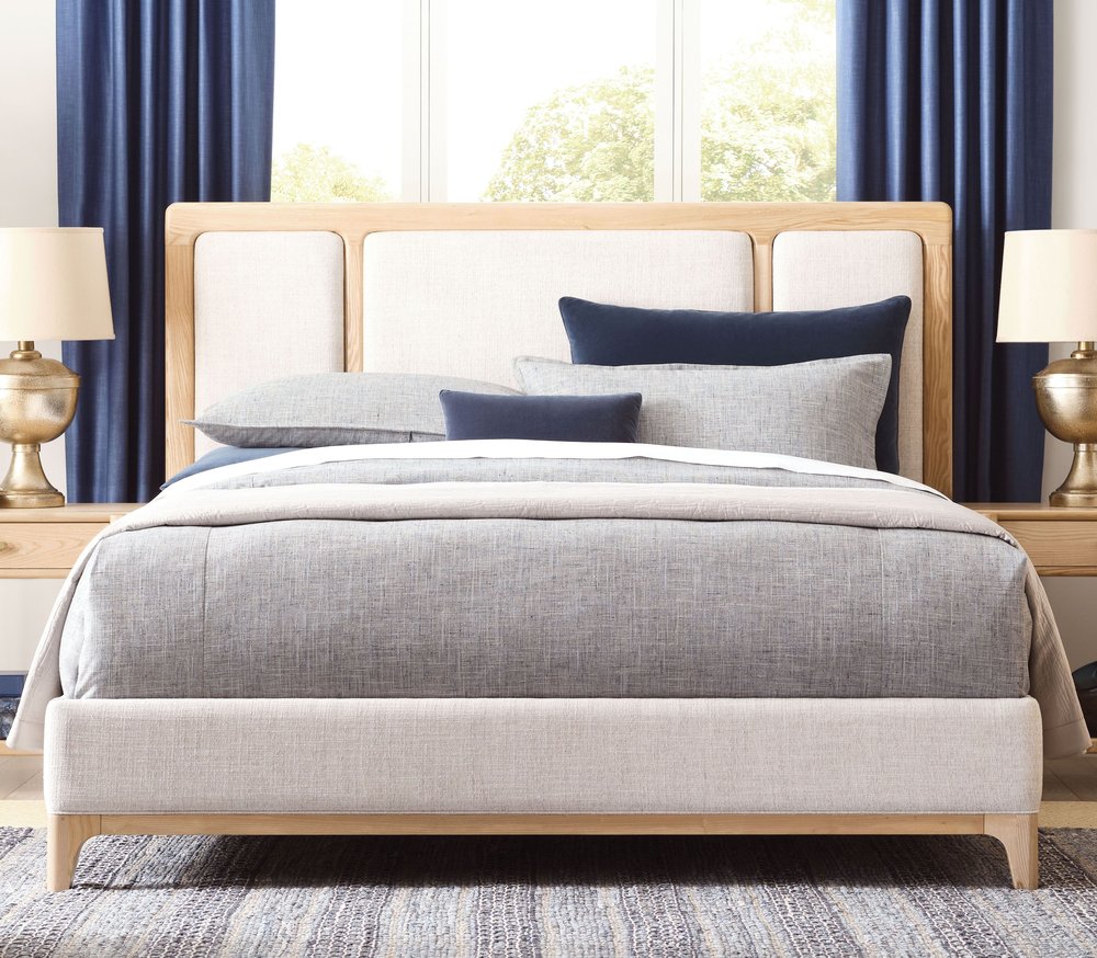 Kincaid Furniture - Essence Essence Ash Kendall King Upholstered Bed - 489-316P view 2