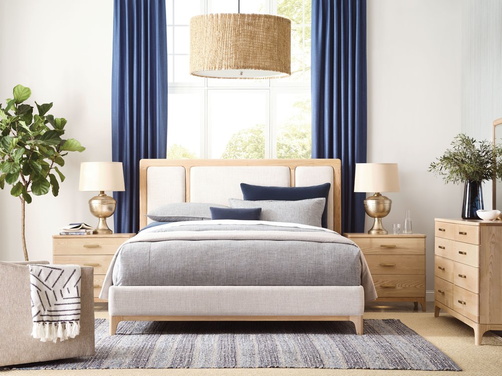 Kincaid Furniture - Essence Essence Ash Kendall King Upholstered Bed - 489-316P view 4