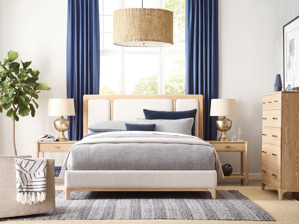 Kincaid Furniture - Essence Essence Ash Kendall King Upholstered Bed - 489-316P view 6