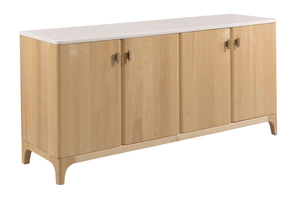 Kincaid Furniture - Essence Essence Ash Monroe Credenza - 489-857 view 1