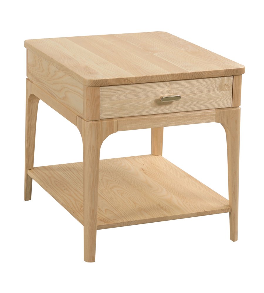 Kincaid Furniture - Essence Essence Ash Newport Drawer End Table - 489-915 view 1