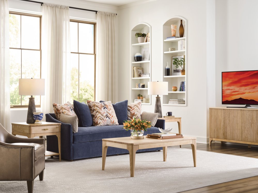 Kincaid Furniture - Essence Essence Ash Newport Rectangular Coffee Table - 489-910 view 3