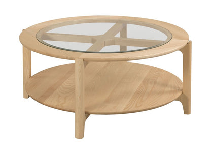 Kincaid Furniture - Essence Essence Ash Newport Round Coffee Table - 489-912 view 1