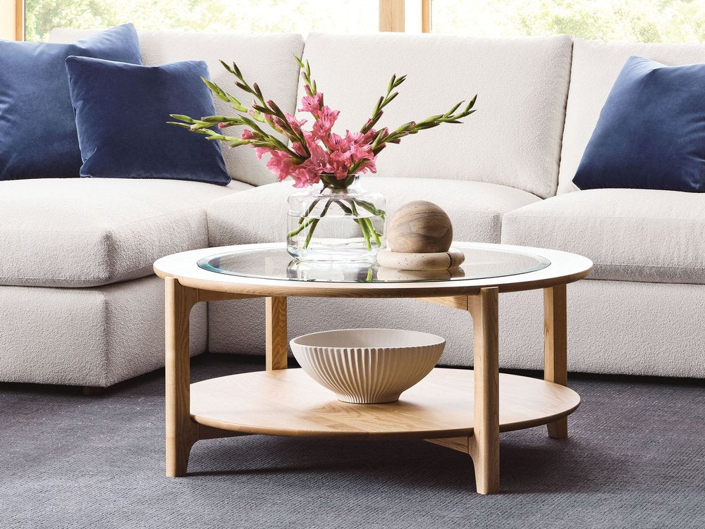 Kincaid Furniture - Essence Essence Ash Newport Round Coffee Table - 489-912 view 2