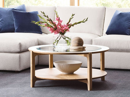 Kincaid Furniture - Essence Essence Ash Newport Round Coffee Table - 489-912 view 2