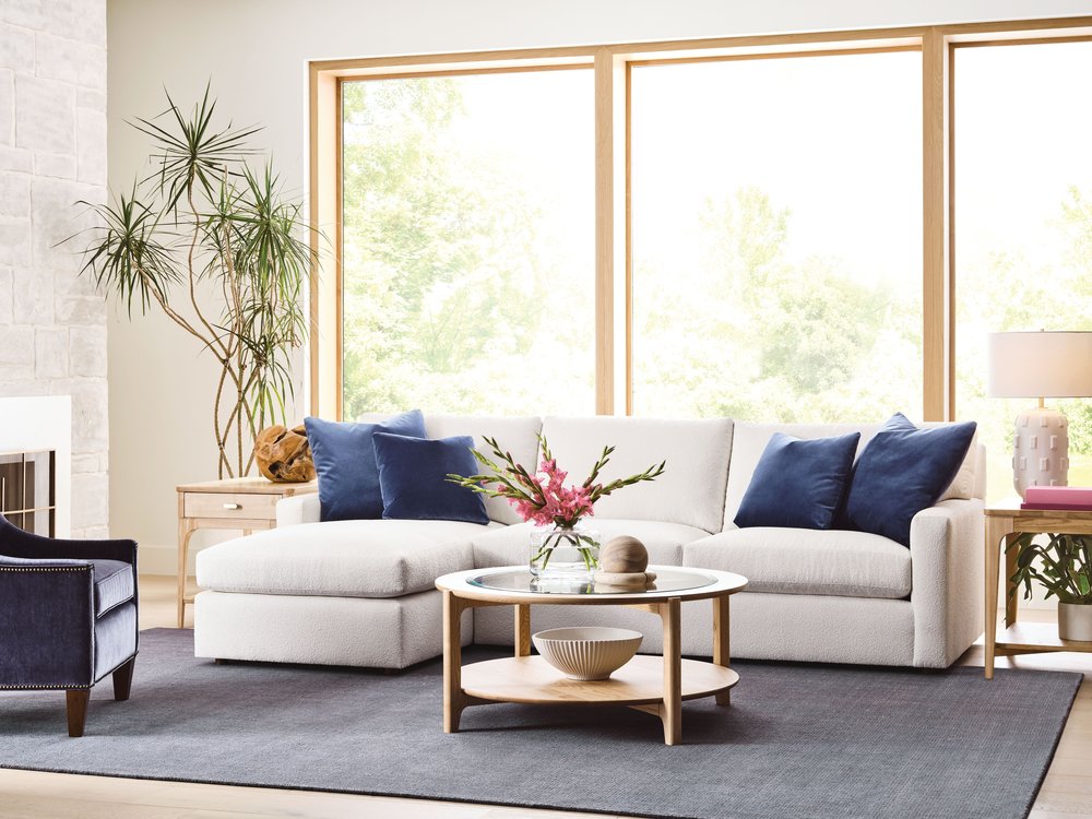 Kincaid Furniture - Essence Essence Ash Newport Round Coffee Table - 489-912 view 3