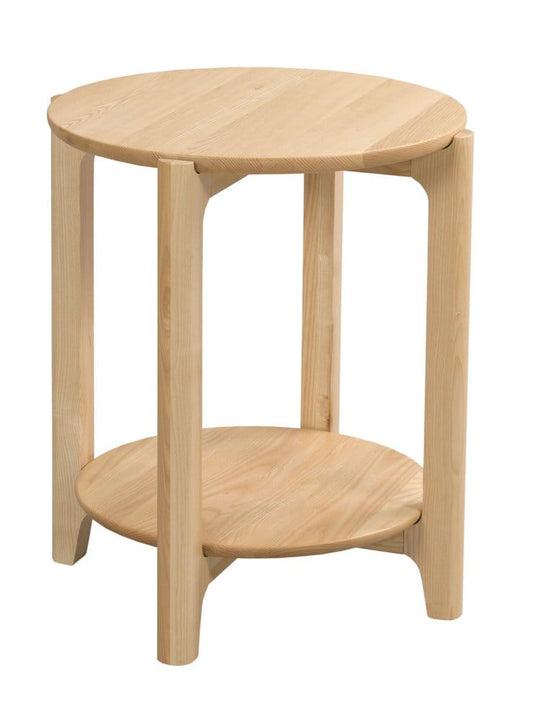 Kincaid Furniture - Essence Essence Ash Newport Round End Table - 489-916 view 1
