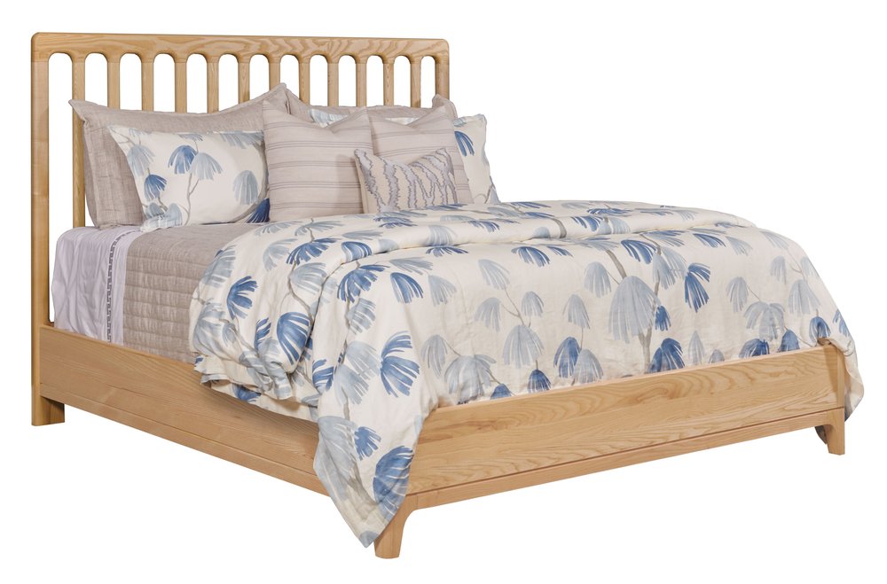 Kincaid Furniture - Essence Essence Ash Somerset California King Panel Bed - 489-328P view 1