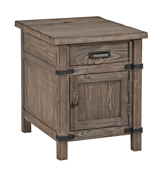 Kincaid Furniture - Foundry Chairside Table - 59-026 veiw 1