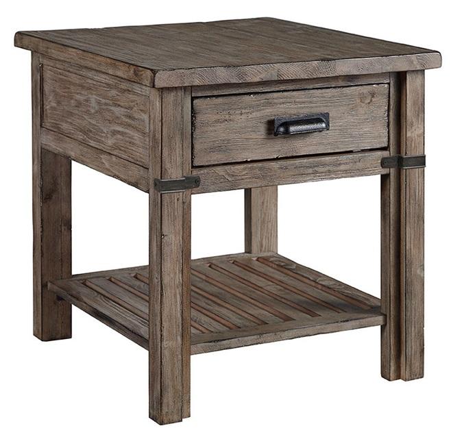 Kincaid Furniture - Foundry Drawer End Table - 59-022 view 1