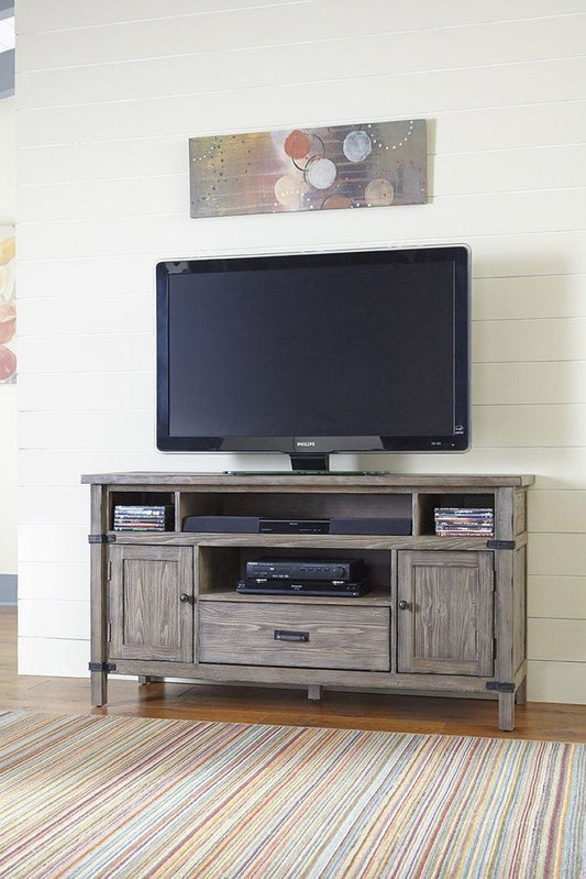 Kincaid Furniture - Foundry Driftwood Entertainment Console - 59-035 view 2