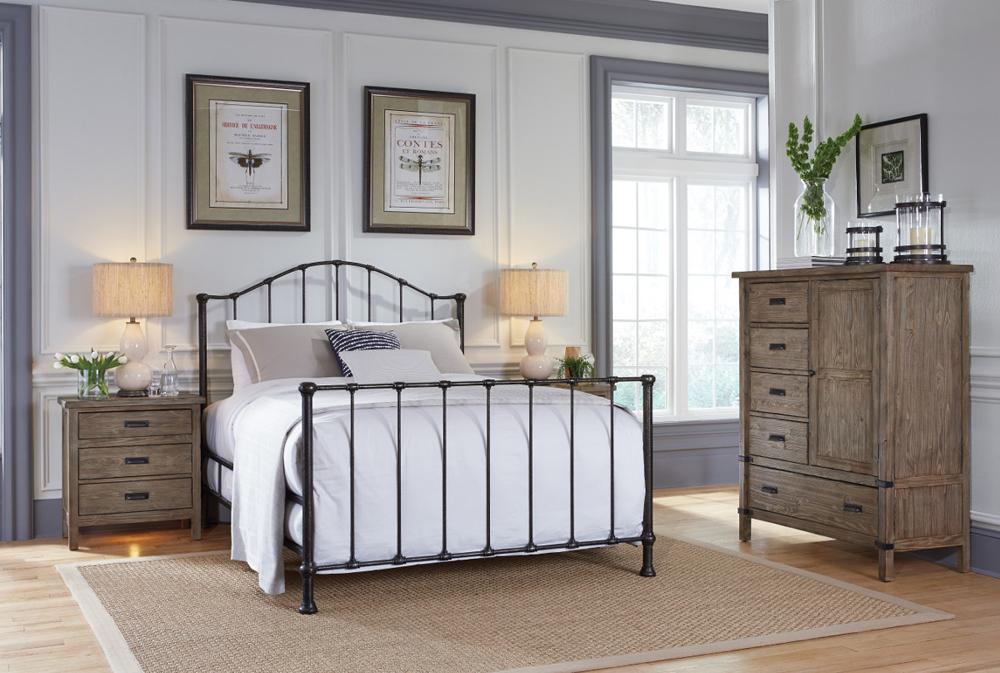 Kincaid Furniture - Foundry Garden Bed Package Queen - 59-132P veiw 2