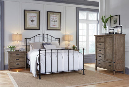 Kincaid Furniture - Foundry Garden Bed Package Queen - 59-132P veiw 2