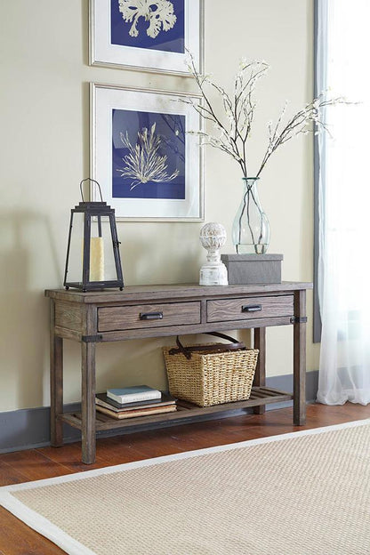 Kincaid Furniture - Foundry Sofa Table - 59-025 view 2