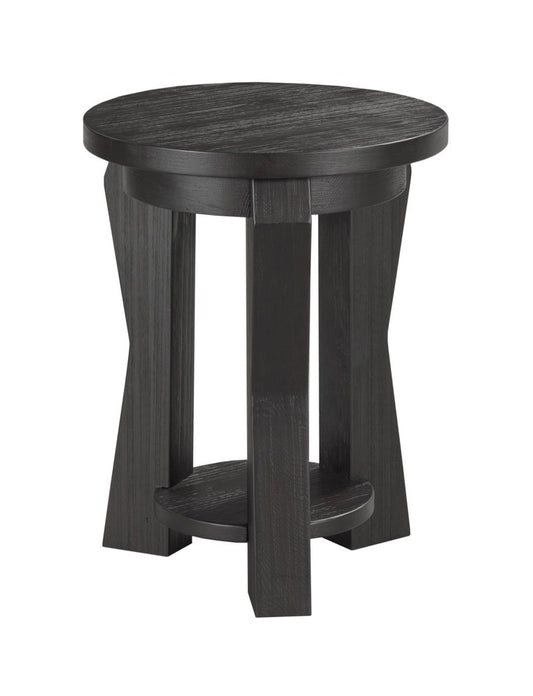 Kincaid Furniture - Freeport Acquisitions Charcoal Side Table - 116-916 view 1