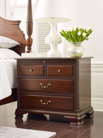 Kincaid Furniture - Hadleigh BachelorS Chest - 607-422 veiw 2