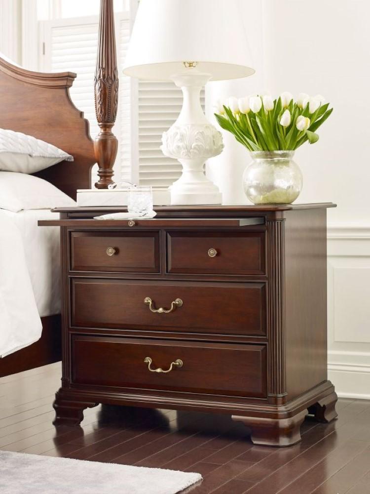 Kincaid Furniture - Hadleigh BachelorS Chest - 607-422 veiw 3